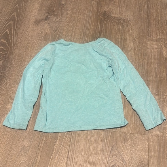 The Children's Place sparkle hot chocolate counting marshmallows long sleeve 3T - Picture 3 of 3